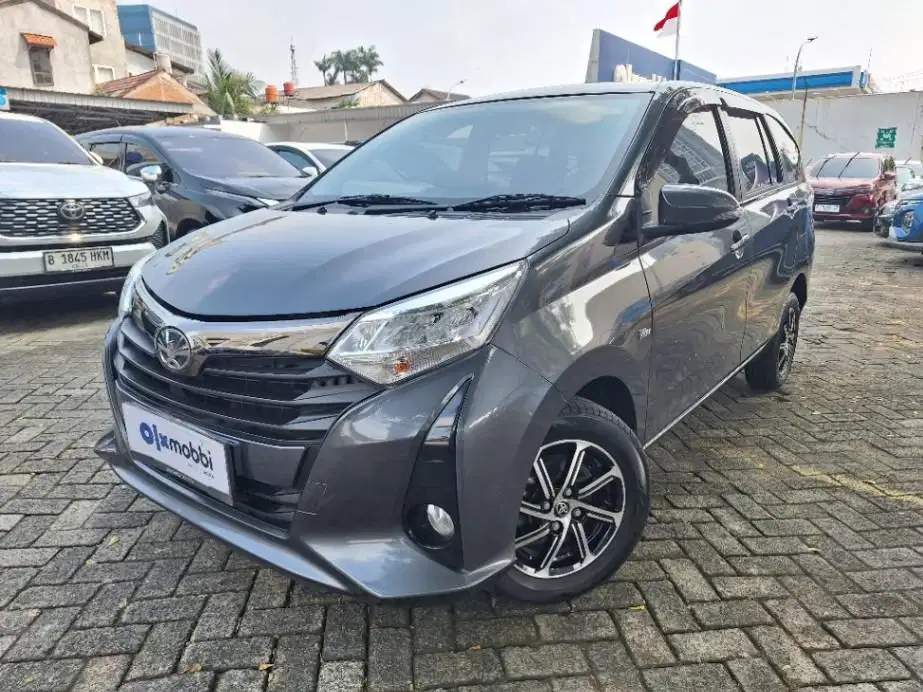 DP RENDAH Toyota Calya 1.2 G Bensin-AT 2020 ZKQS