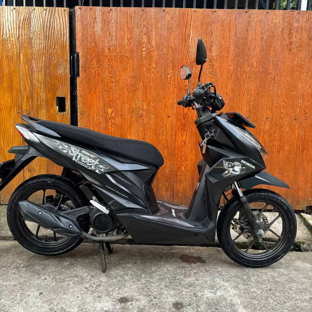BEAT STREET 2022 LIKE NEW KM RENDAH CASH/CREDIT DP 500 RB PROSES MUDAH