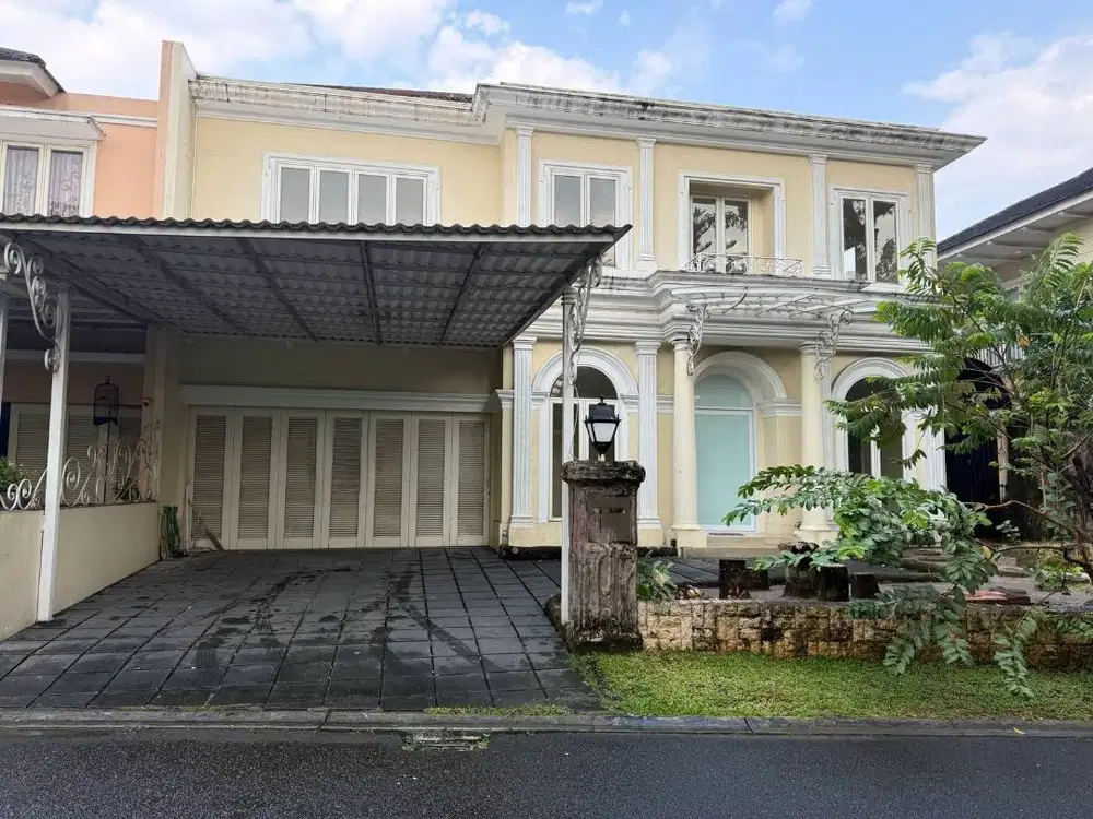 Rumah Mewah Les Belles Maisons Lokasi Strategis Sebrang Mall Wtc