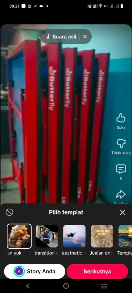 Tenis meja baru