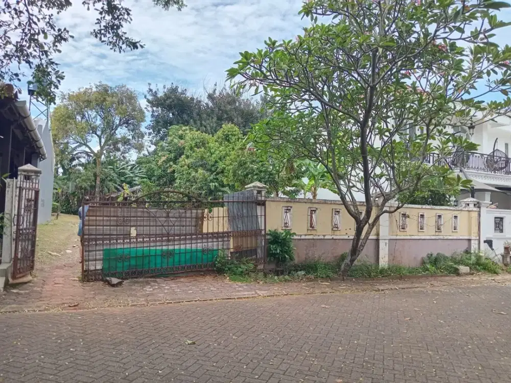 Dijual Kavling SHM Jarang Ada Luas 5.752 M2 di Raffles Hills Cibubur