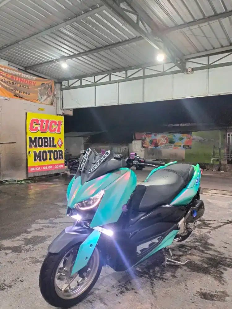 Hedon Xmax 250cc ABS Keylesh PMK 2019 istimewa