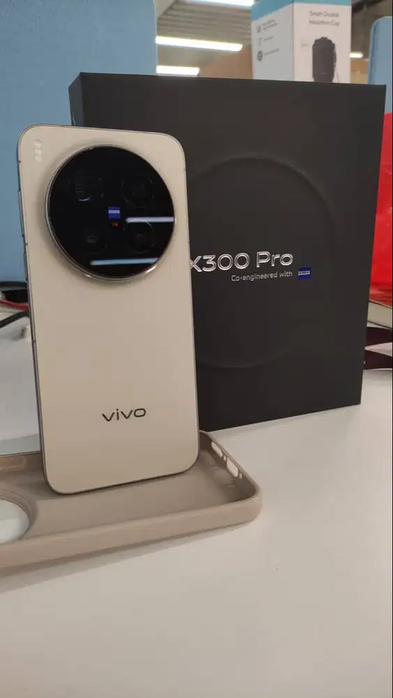 Vivo X300 Pro Original 16+512GB Indonesia Brown
