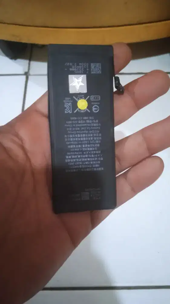 batre iphone 6s mah baru jual cpt