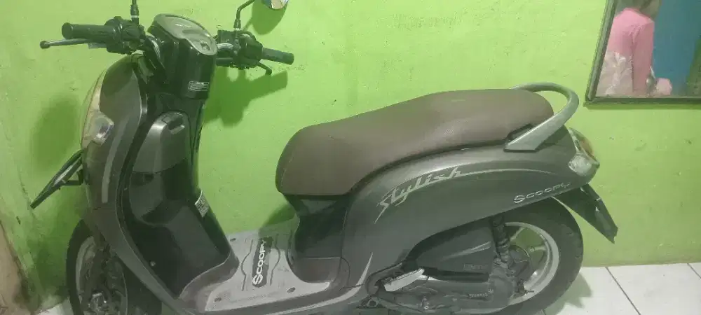 Dijual MOTOR SCOOPY 2020