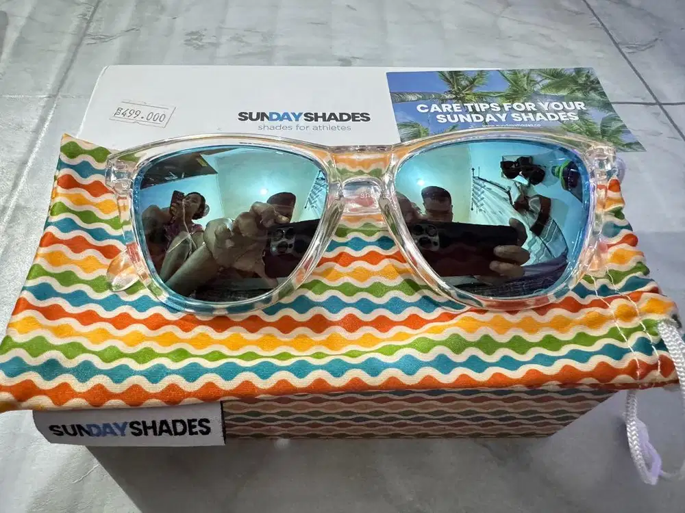 Kaca Mata Running Sunday Shades
