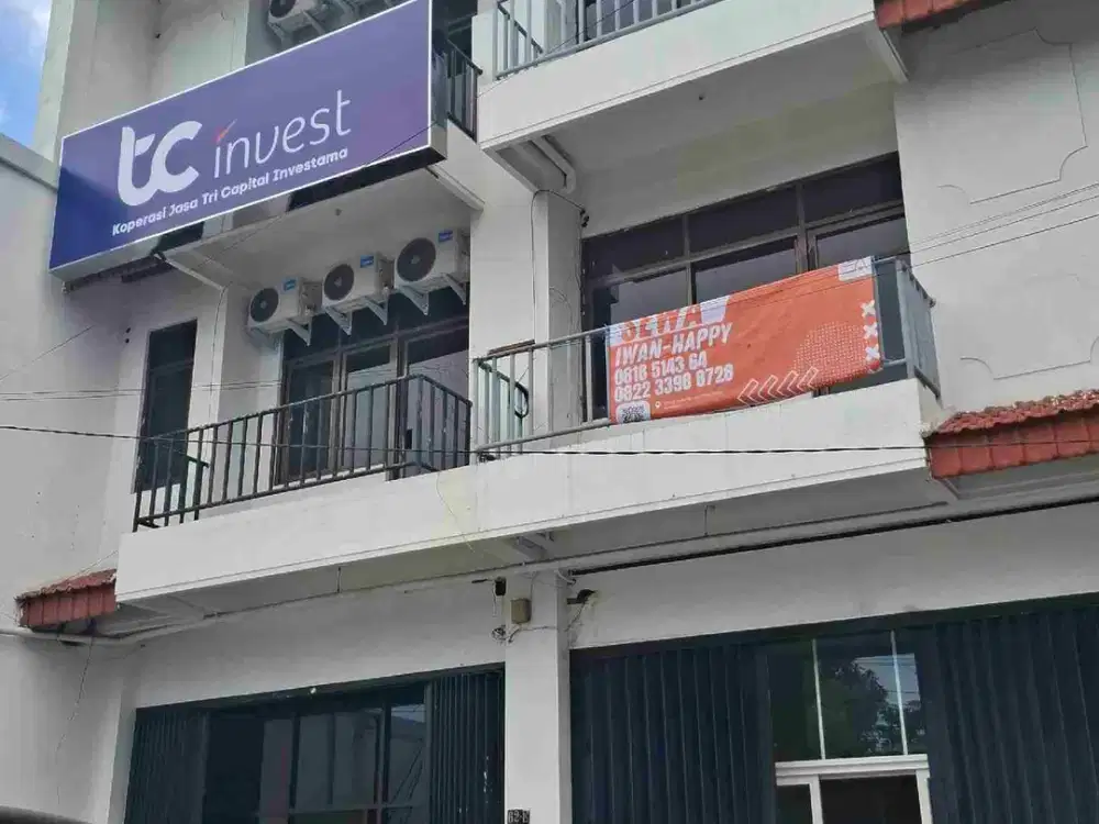 Ruko Darmo Kali strategis dan Luas
