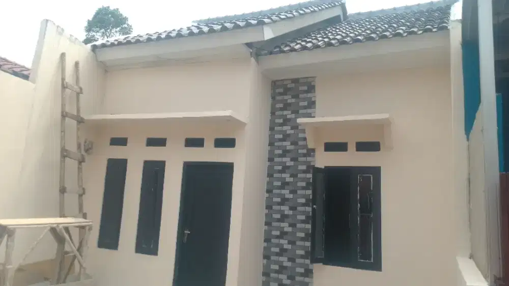 Rumah ready siap huni lokasi strategis dari jalan raya cagar alam