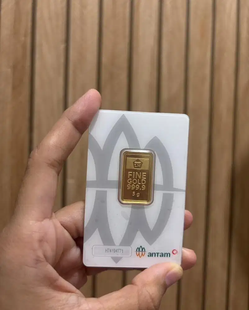 Logam mulia antam 5gram