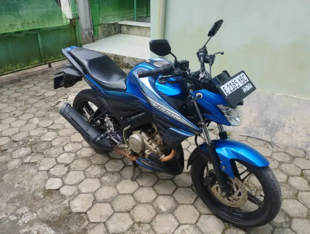 Yamaha All New Vixion Plat E Lokasi Purwokerto
