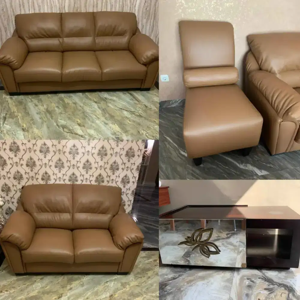 SOFA 3+2+1 SEATER INCLUDE MEJA