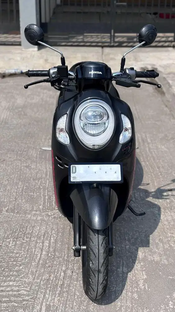 SCOOPY 2021 KM RENDAH