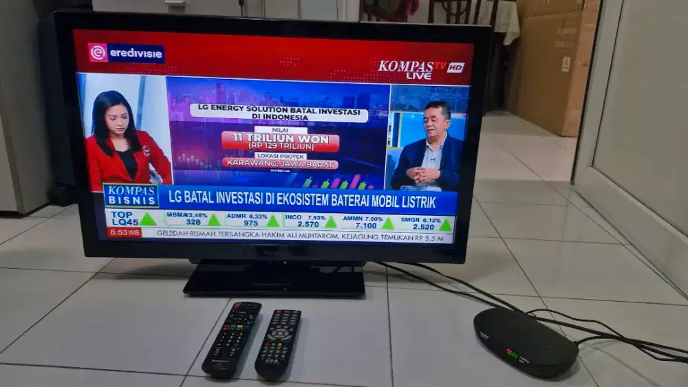 Dijual TV Panasonic 32