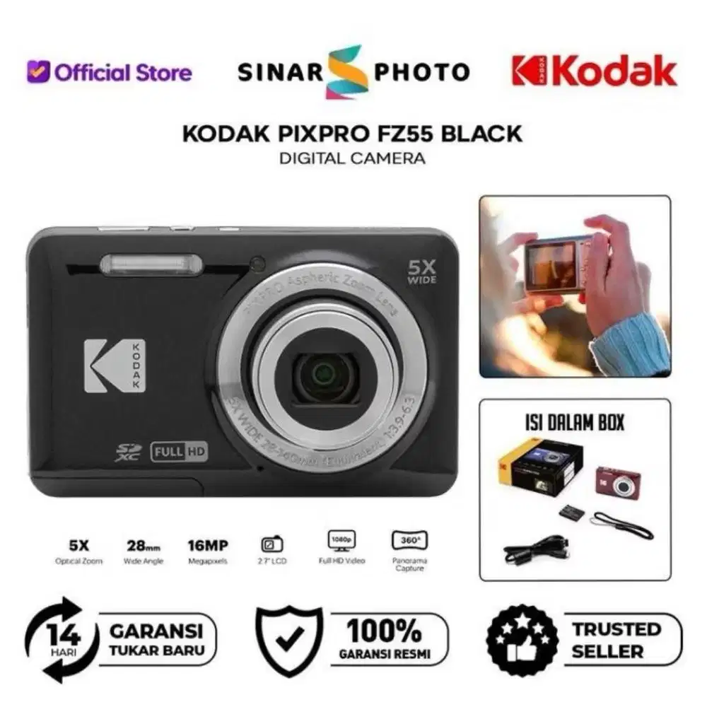 Kamera digital Kodak Pixpro Fz55