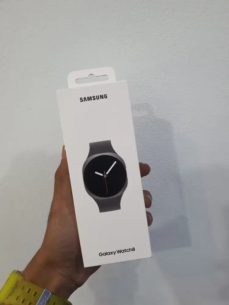 Samsung Wacth 8 new segelbox