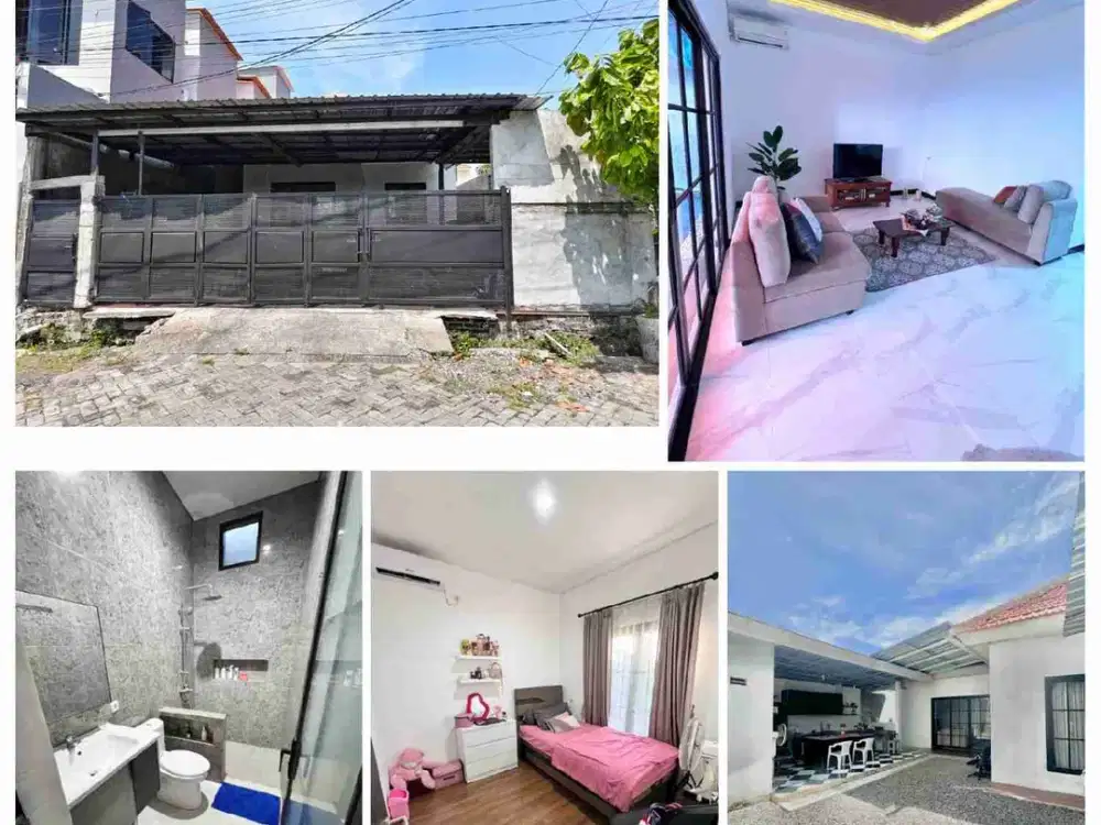 Rumah Murah siap Huni di Medokan Sawah, Rungkut, Sby Timur