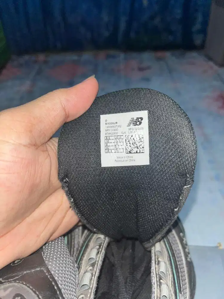 Sepatu NB M1000JR