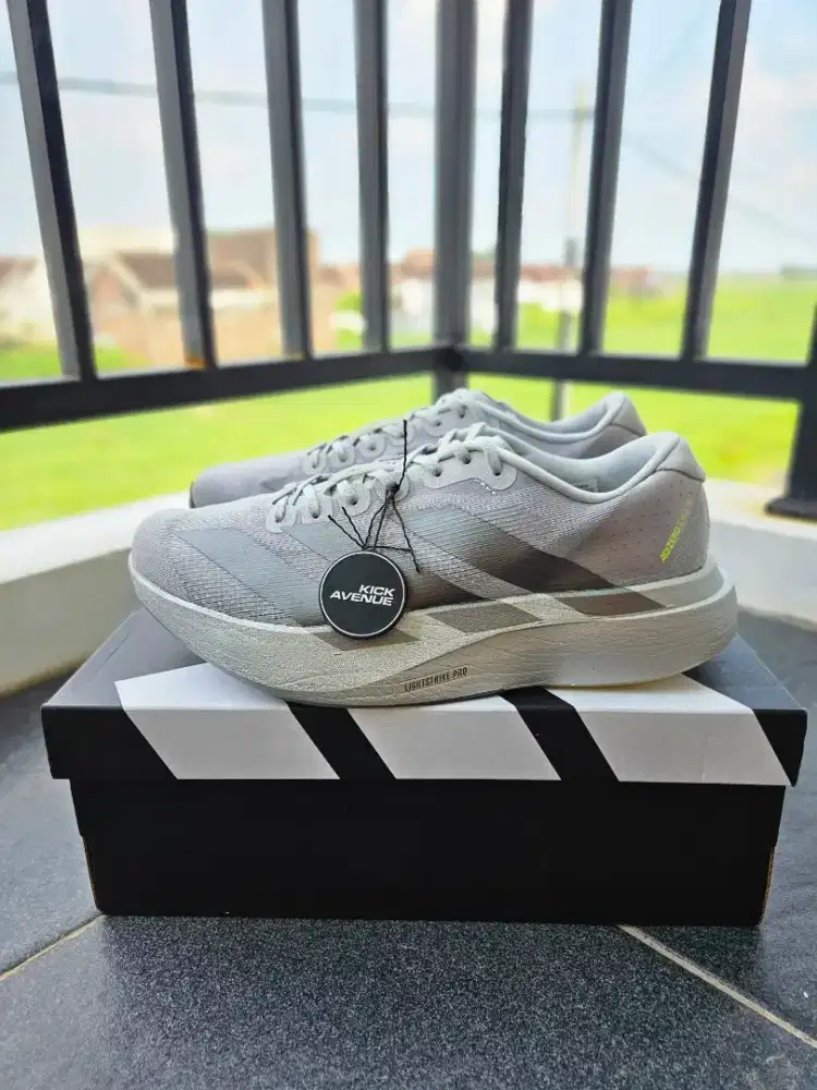 Adidas Adizero Evo SL Silver Second