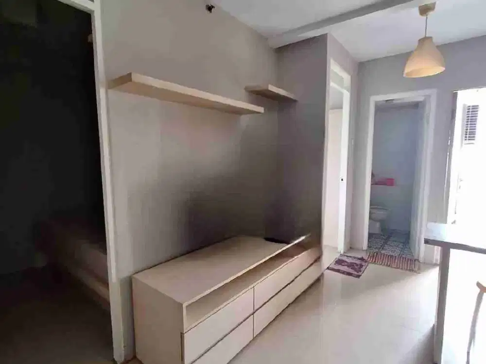 DIJUAL apartemen gading Nias tower alamanda furnish bagus 2 kamar tidur kelapa gading