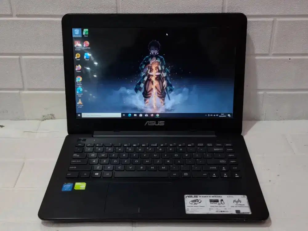 laptop ASUS A455L/Processor Intel(R) Core i3-5005U /RAM 4GB/HDD 500GB