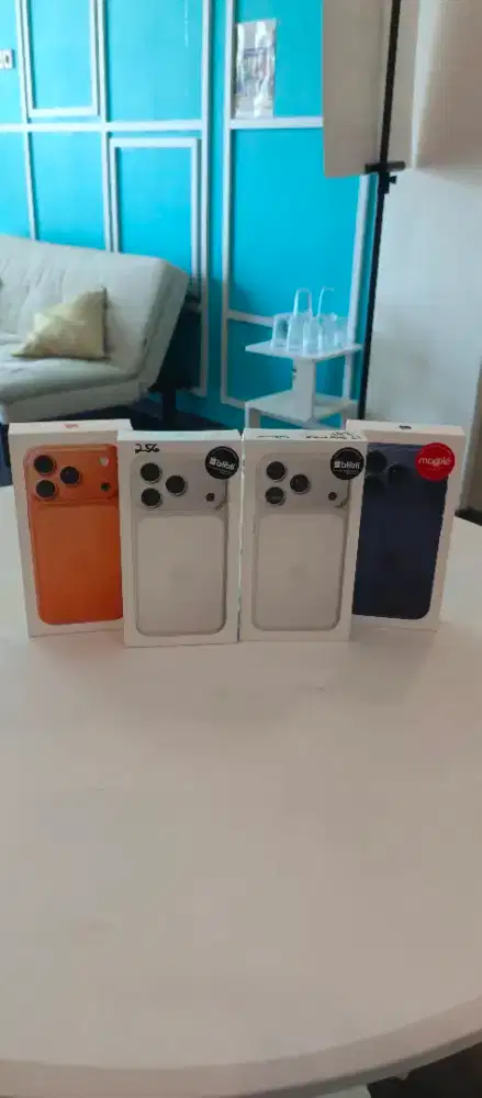 Iphone 17 Pro 256GB Garansi Resmi