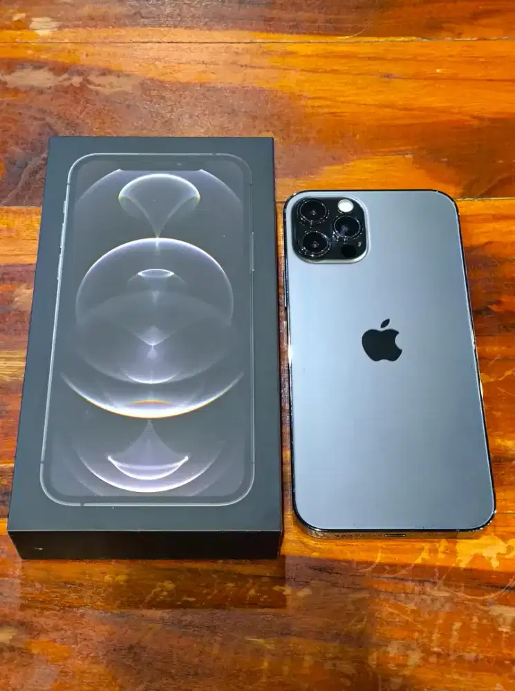 TT BT Iphone 12 Pro 256 IBOX 99% pribadi bukan seri 13 14 15 Plus Max