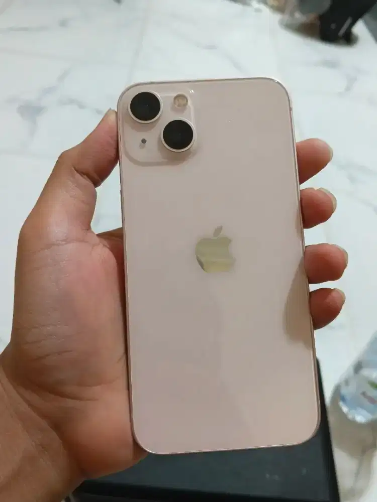 Iphone 13 128gb pink garansi resmi