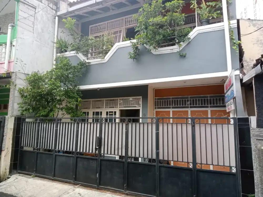 Rumah Siap Huni Lingkungan Tenang 2 Lantai Di Cipinang