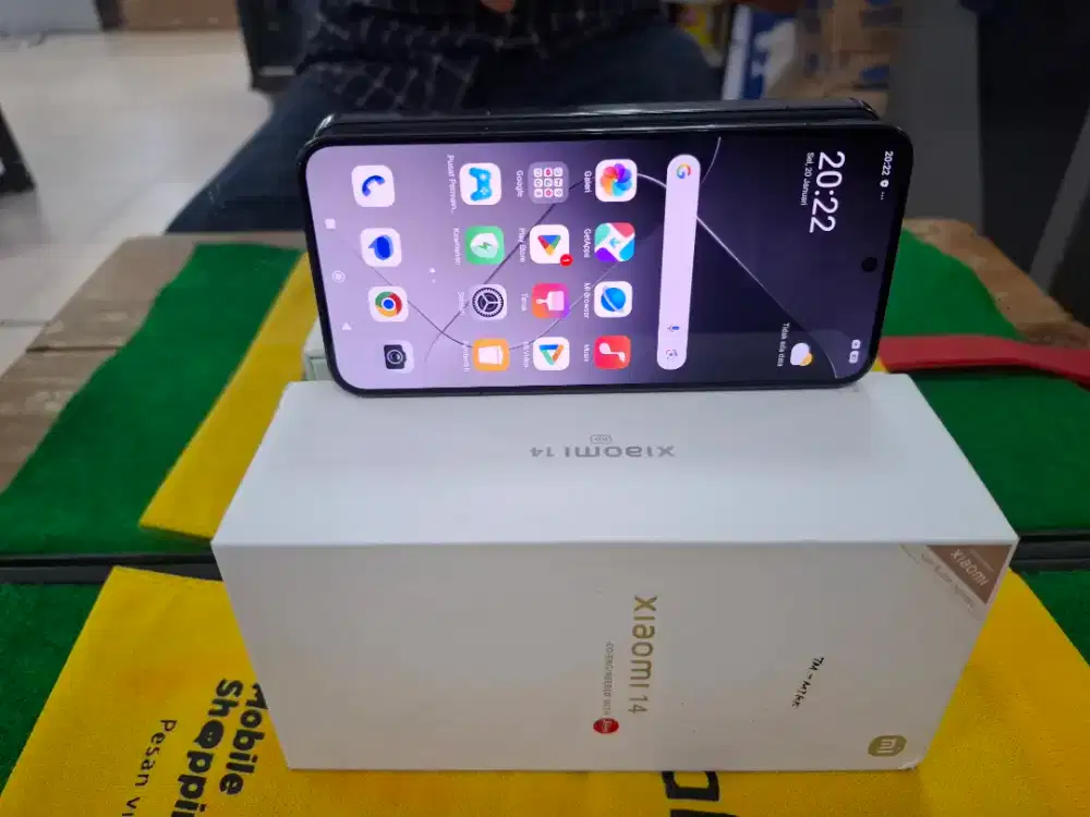 XIaomi 14 5G Ram 12 /256 Gb lengkap normal