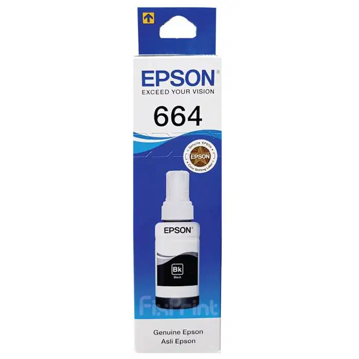 Tinta Epson 664 Black Original