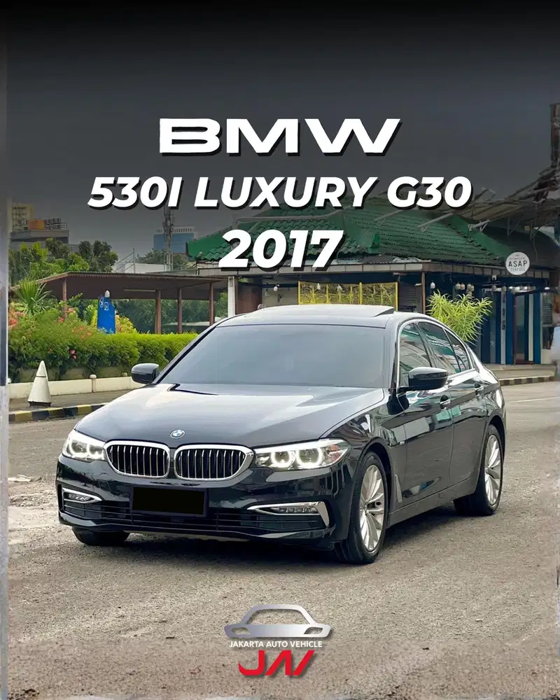 BMW 530i LUXURY G30 2017 / LIKE NEW / MINT CONDITION