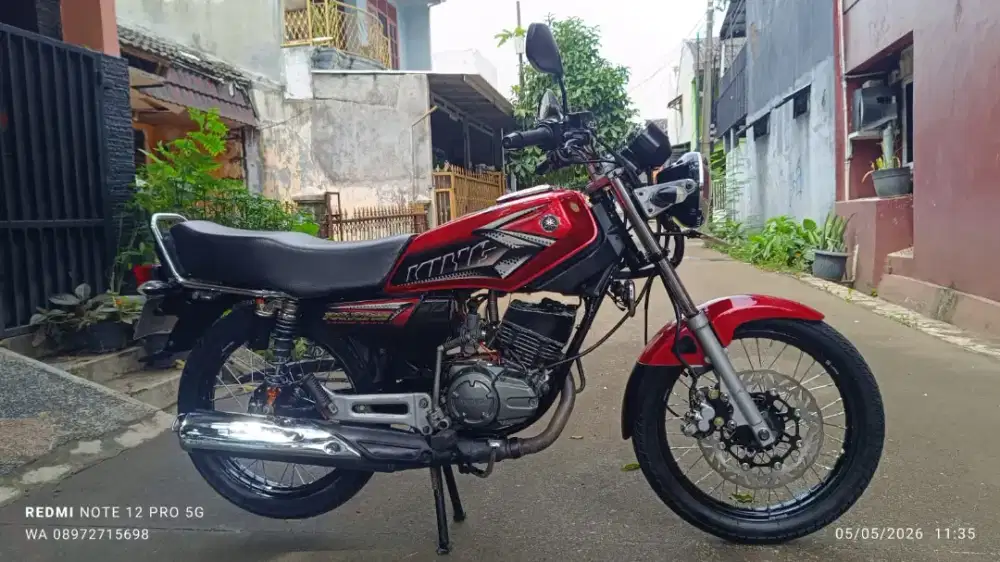 RX king peredam 2007 original like new