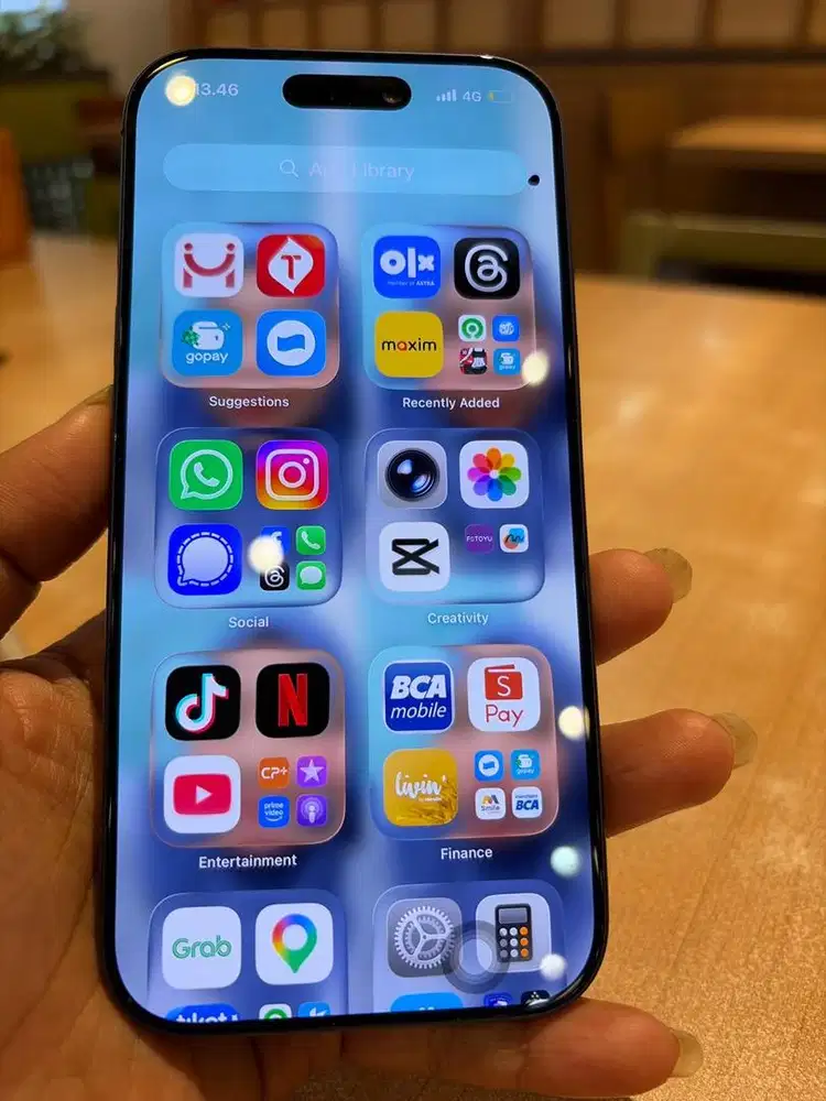 Iphone 17 Pro 256Gb Deep Blue Ibox Garansi On