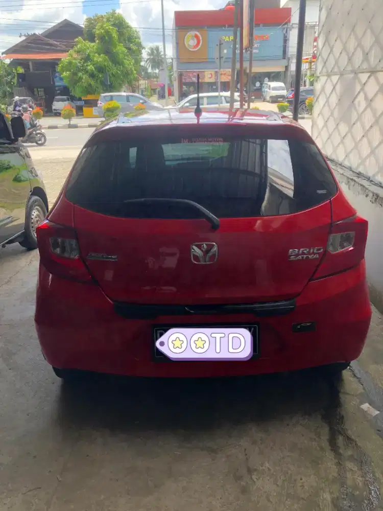 Honda brio satya e 1.2 at 2021