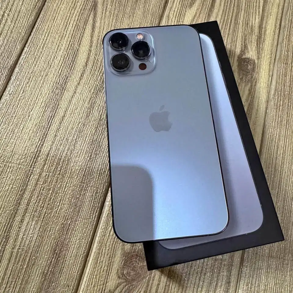 iPhone 13 Pro Max 256GB Garansi Resmi Ex iBox Battery Health 87% Mulus