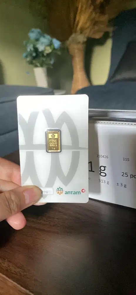 Mas antam 1 gr taun 2026