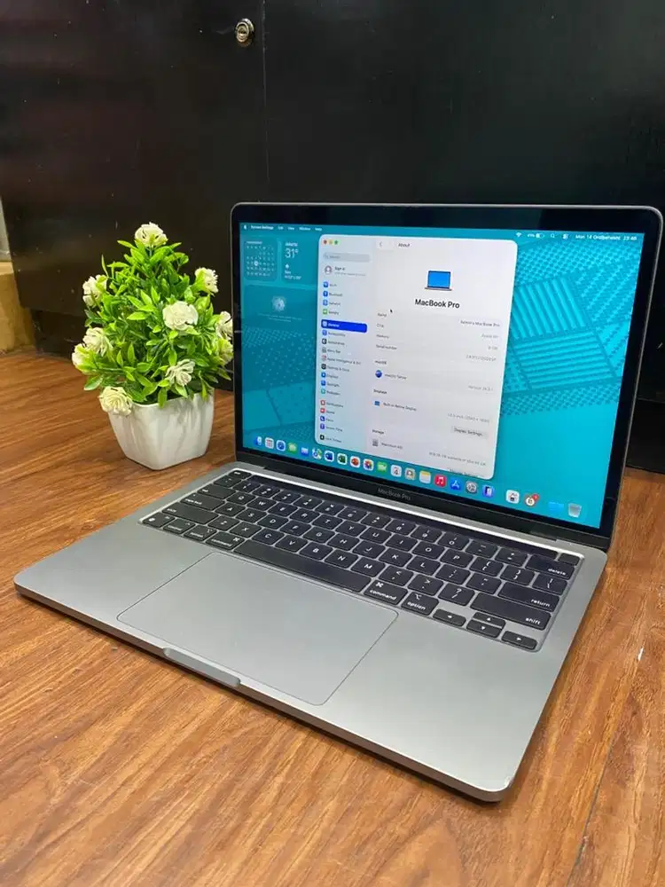 MacBook Pro 13-inch M1 / 8GB / 1 TB 2020 Second