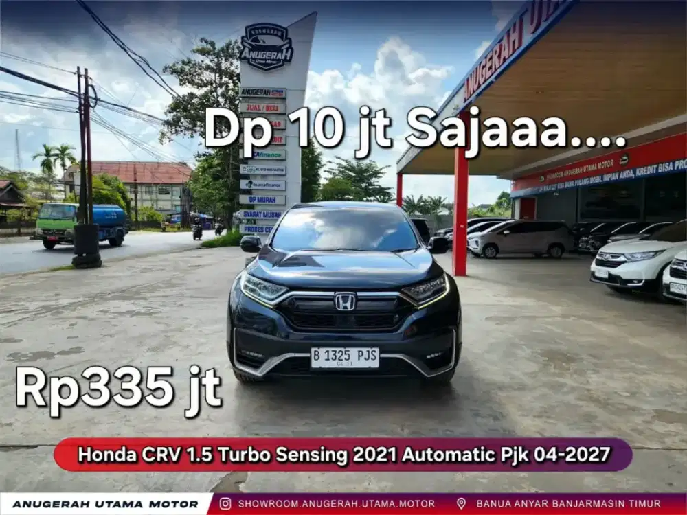 Dp10jt CRV 1.5 Turbo Sensing 2021 AT Pjk04-2027