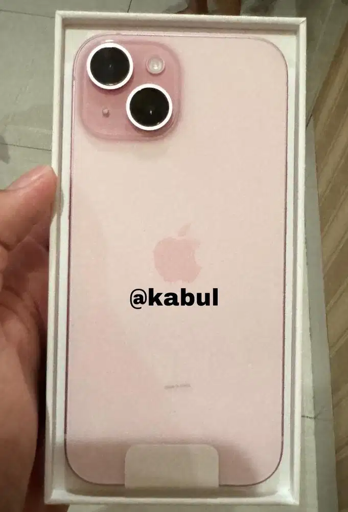 JUAL IPHONE BASIC 256GB PINK