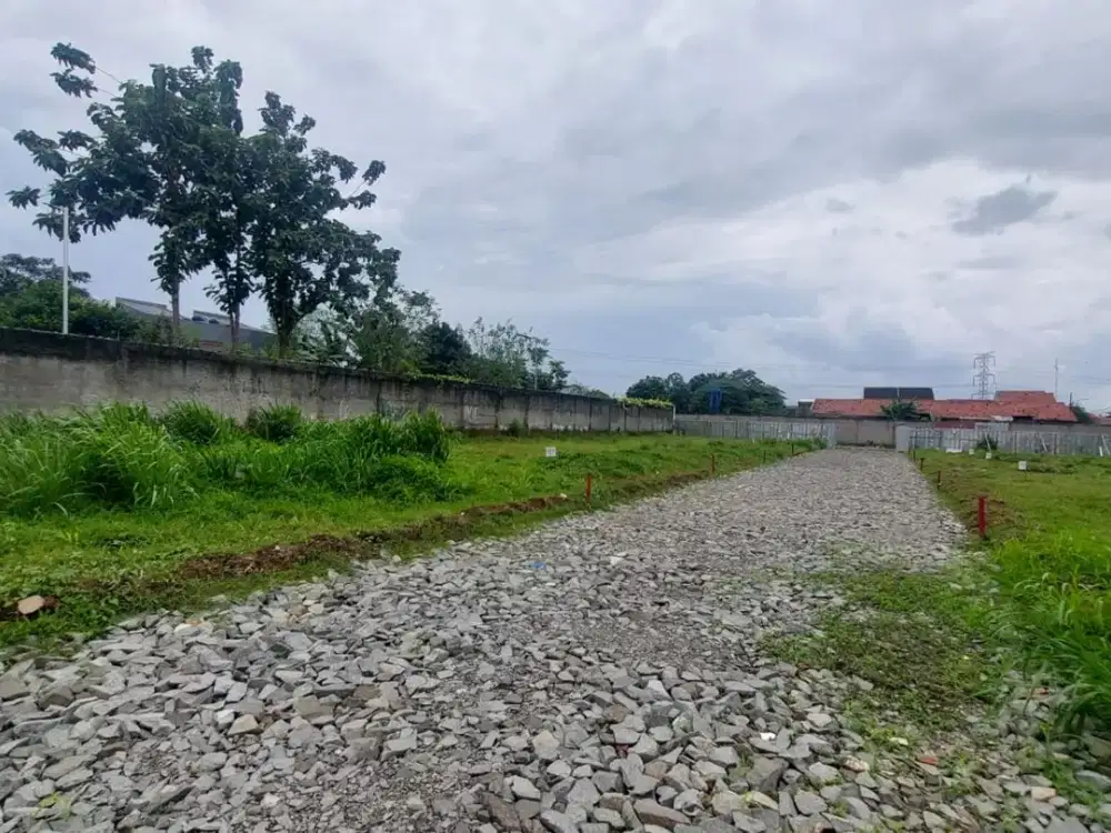 Dijual Tanah Pamulang Dekat Universitas Pamulang Cicilan Tanpa Bunga