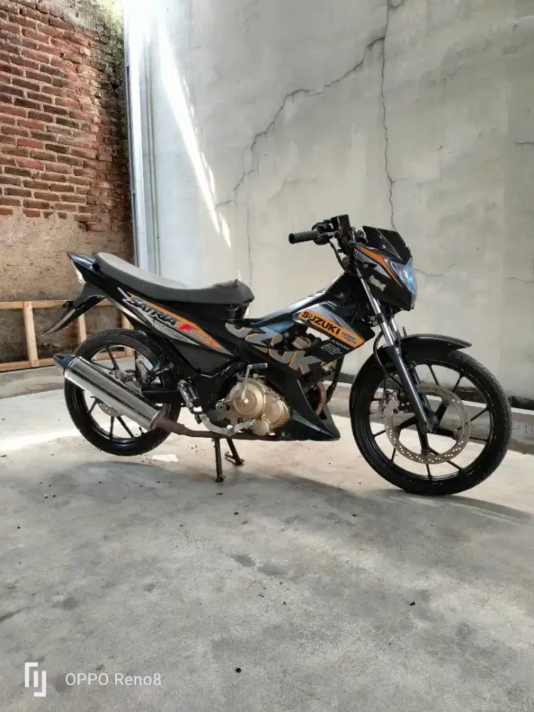 Satria fu lengkap 2014 plat b minus