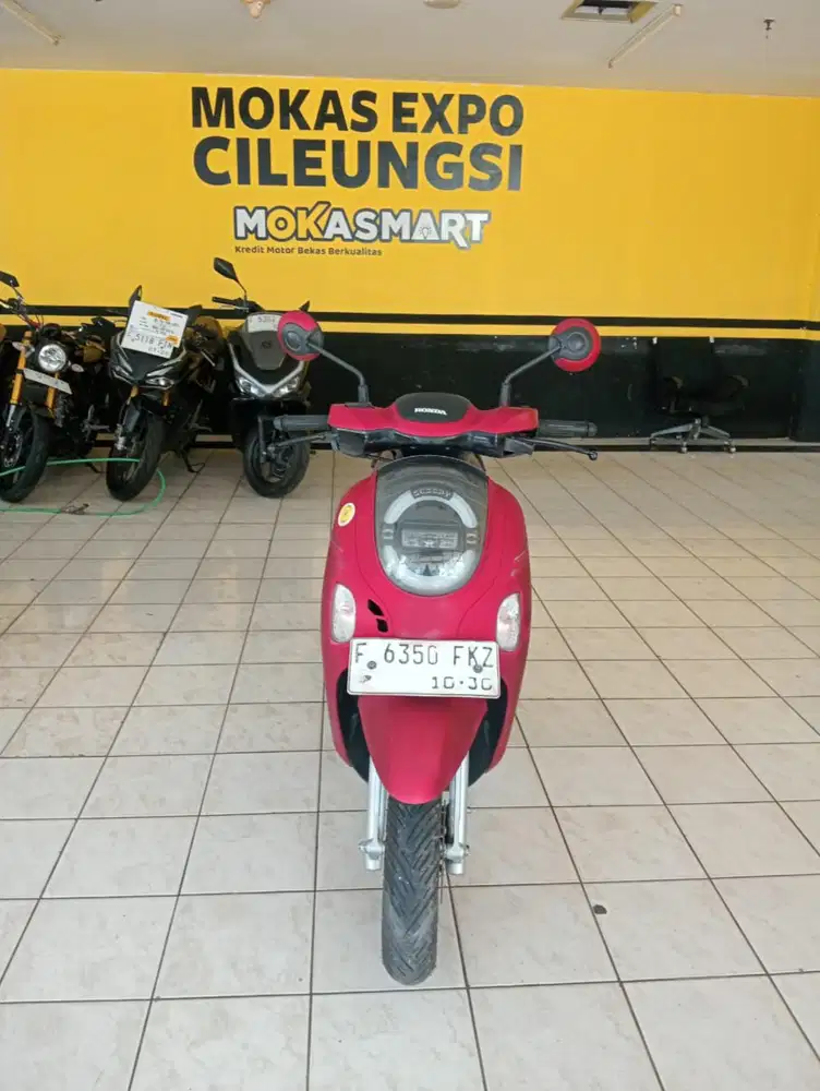 Honda Scoopy stylish tahun 2025