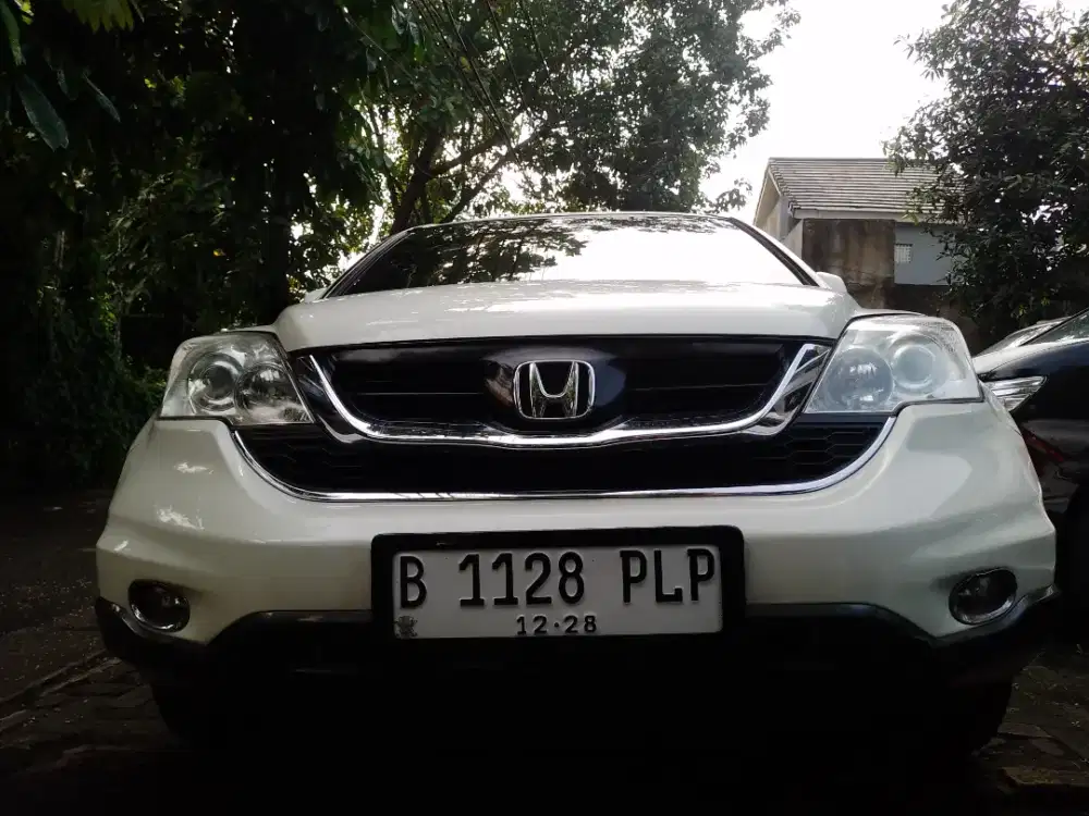 Honda CRV 2.0 matic nik 2012 record