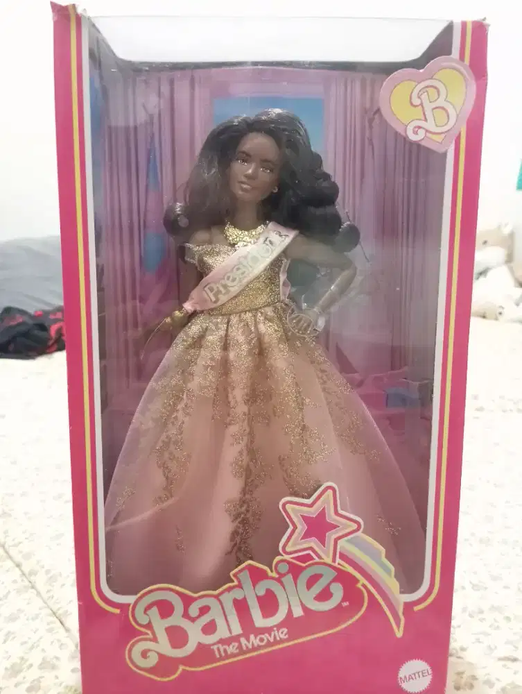 Jual barbie kondisi baru