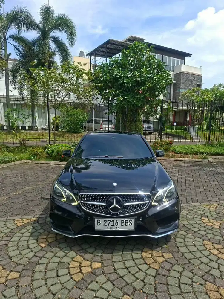[ Nik15 ] Mercedes Benz E400 / E 400 AMG 2015 Black