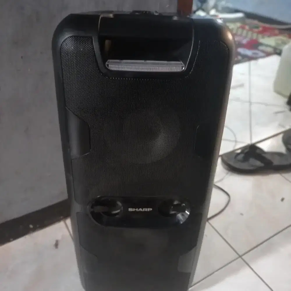 Sound system potable sharp