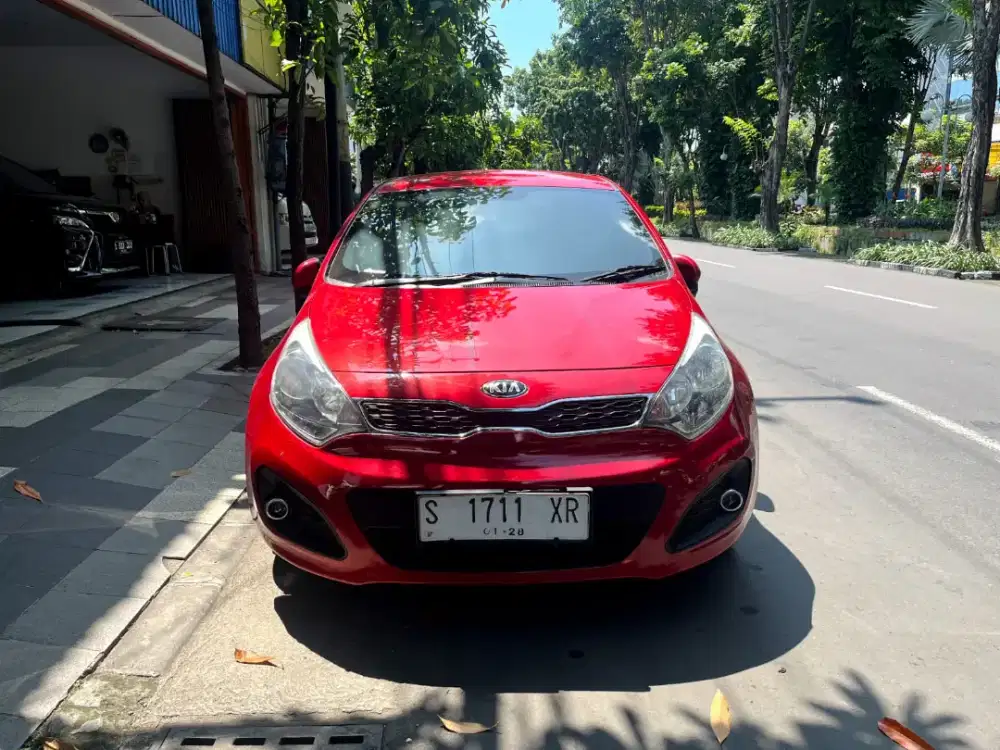 Kia Rio 1.4 Automatic 2014
