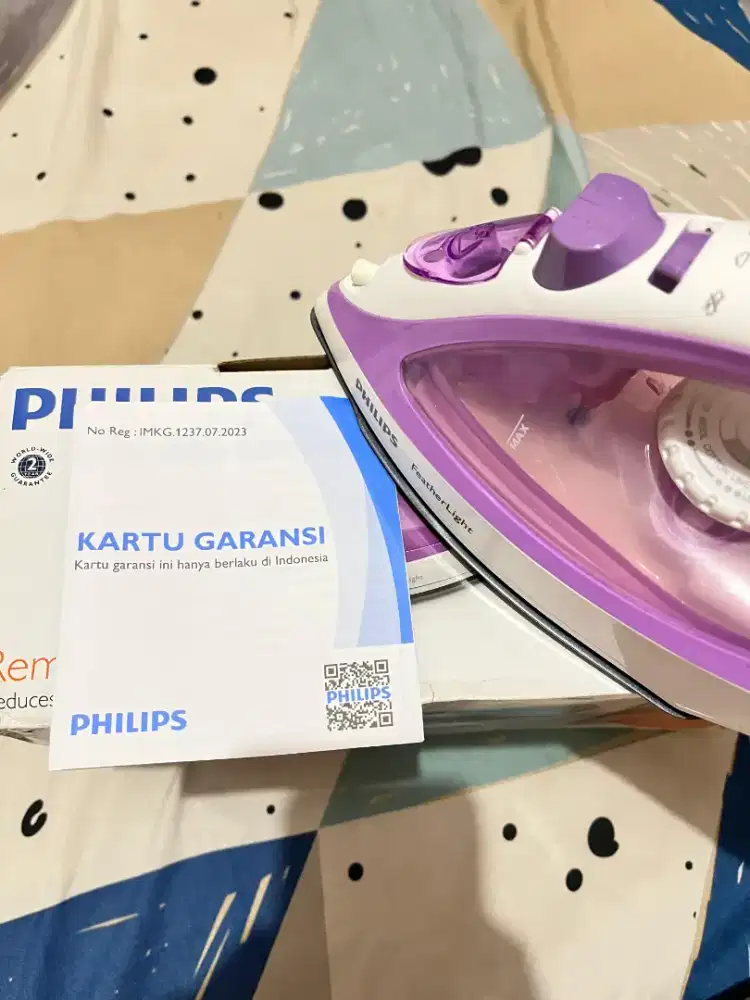 Setrika Philips 2in1