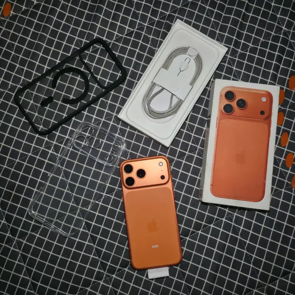 Iphone 17 pro max 512gb ibox digimap resmi fullset original berbonus