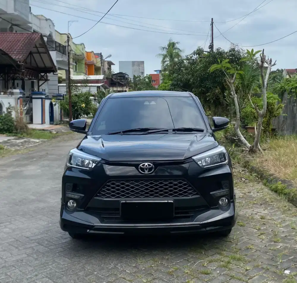Toyota Raize 1.2 G CVT 2022
